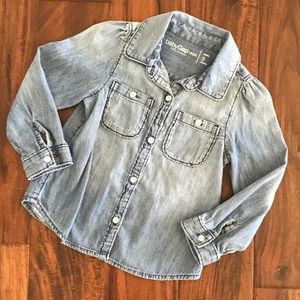 Baby Gap chambray button down